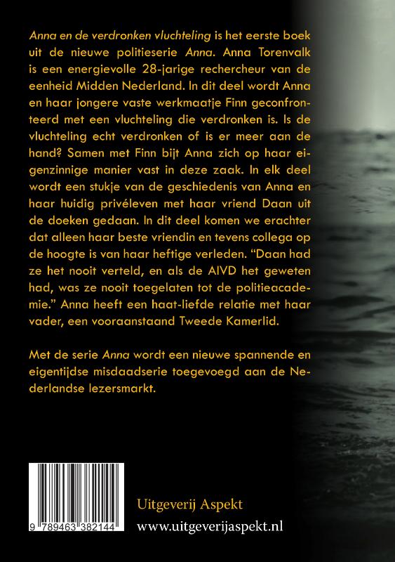 Achterkant van Anna en de verdronken vluchteling