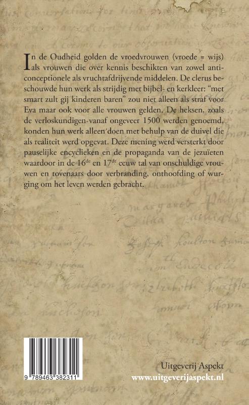 Achterkant van Heksen, waan en vervolging