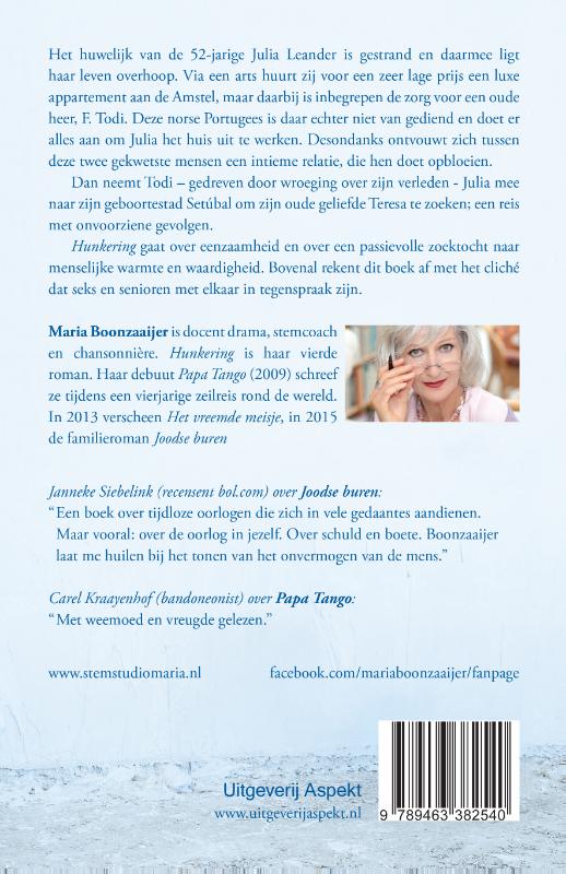 Achterkant van Hunkering