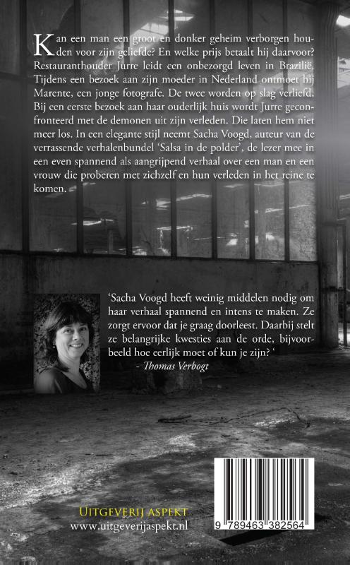 Achterkant van Niet met opzet