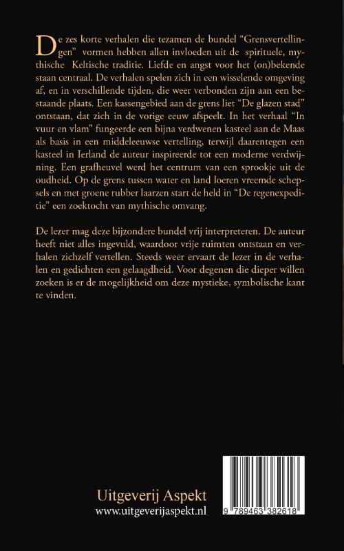 Achterkant van Grensvertellingen