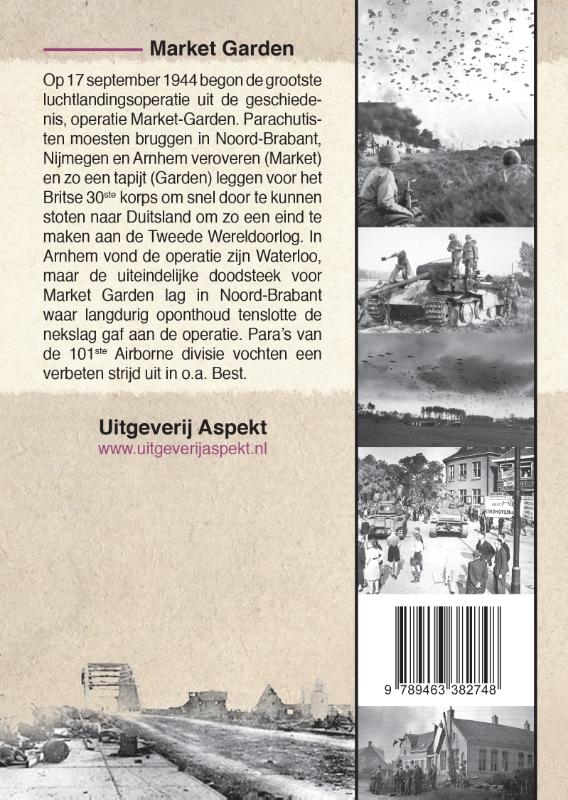 Achterkant van Operatie Market Garden