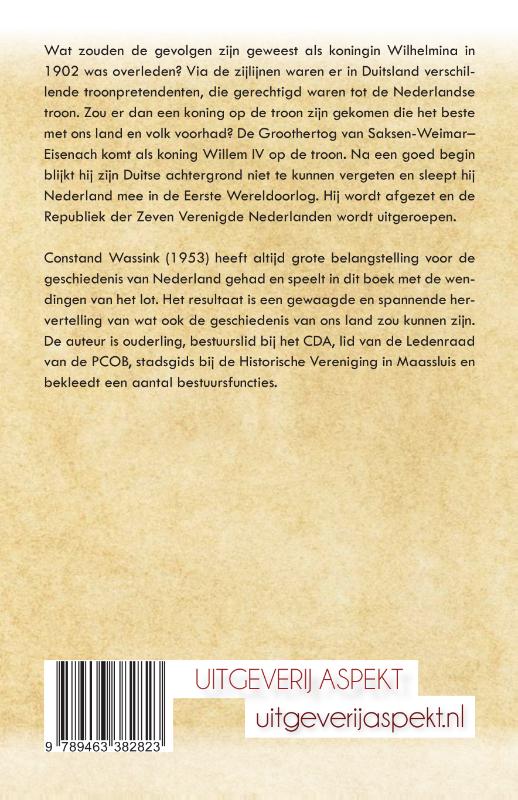 Achterkant van De Republiek wordt uitgeroepen