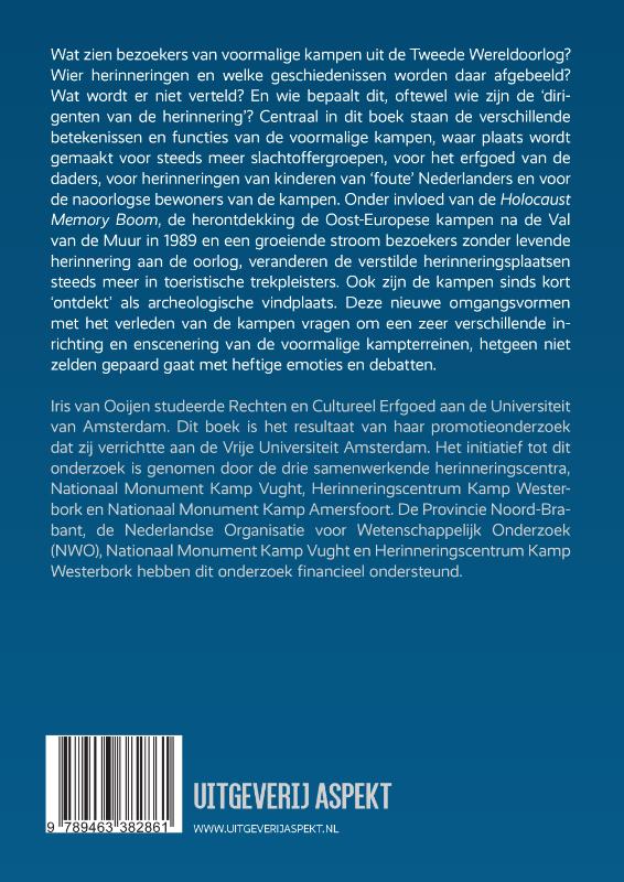 Achterkant van Kampen als betwist bezit