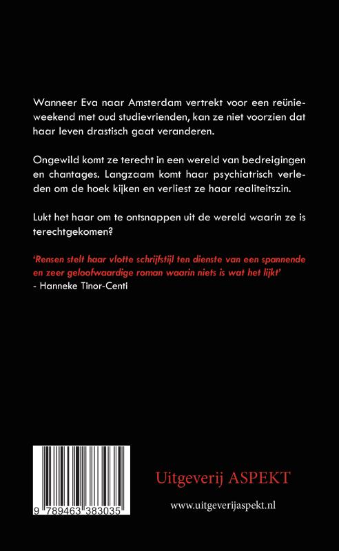 Achterkant van Niets zeggen