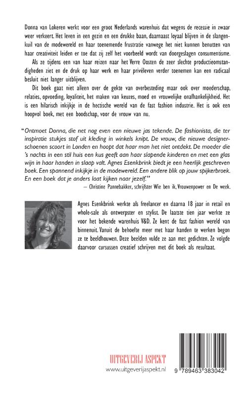 Achterkant van Fast fashion