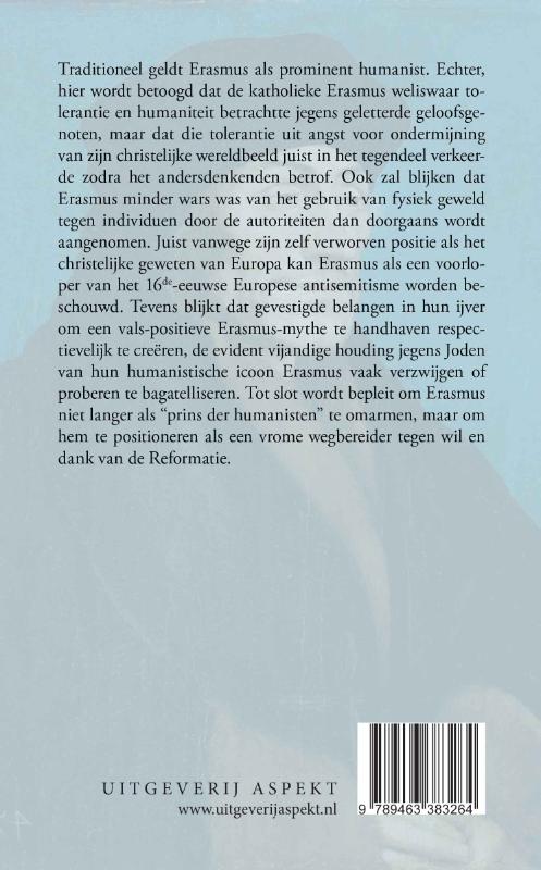 Achterkant van De Erasmus-mythe
