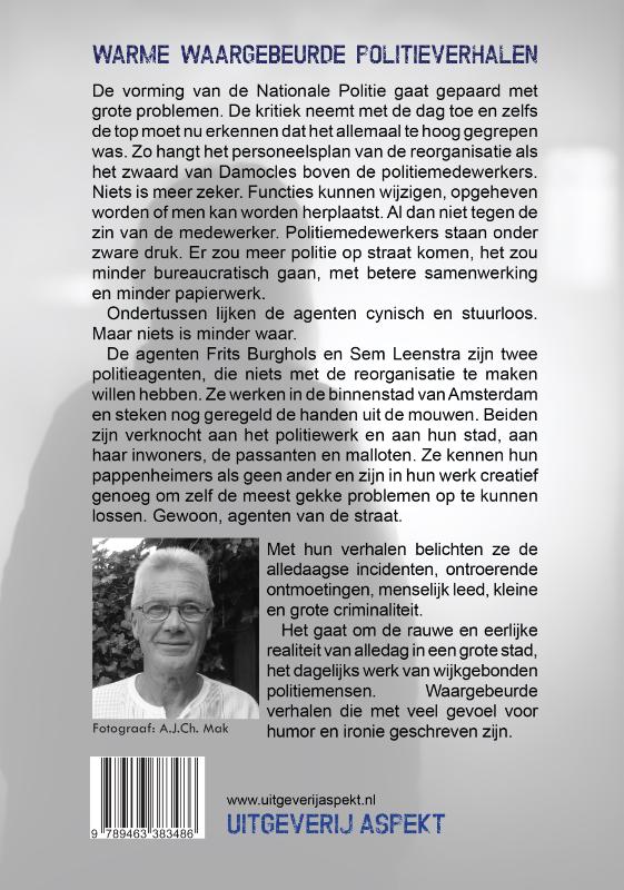 Achterkant van Toffe peren, rotte appels