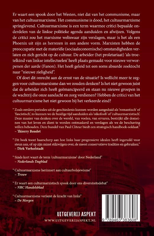 Achterkant van Cultuurmarxisme