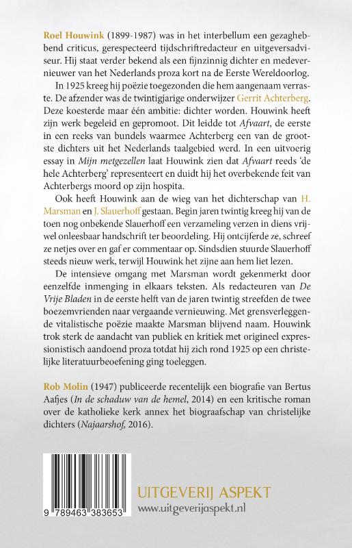 Achterkant van Mijn metgezellen