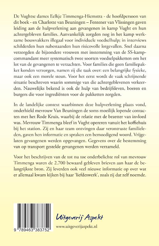 Achterkant van Daadkracht rond kamp Vught