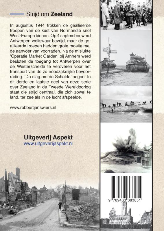 Achterkant van Strijd om Zeeland