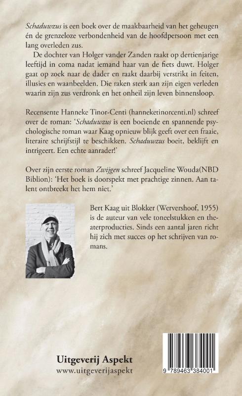 Achterkant van Schaduwzus