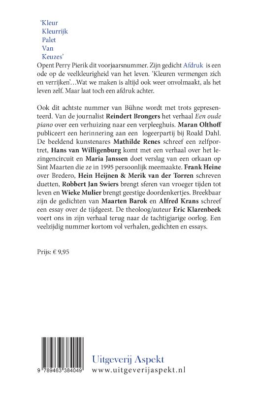 Achterkant van Bühne 8