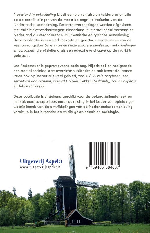 Achterkant van Nederland in ontwikkeling