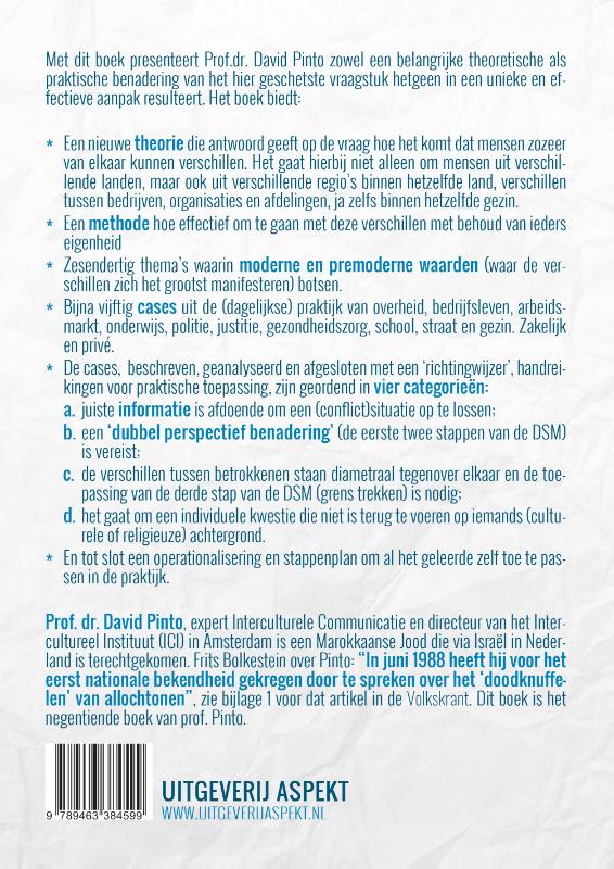 Achterkant van Effectieve Interculturele Communicatie