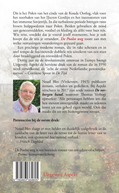 Achterkant van De Poolse weg