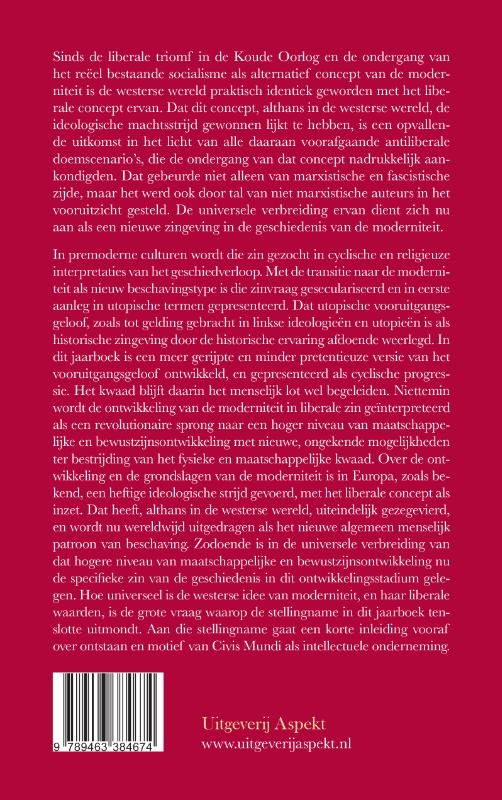 Achterkant van Hoe universeel is de westerse idee van moderniteit?