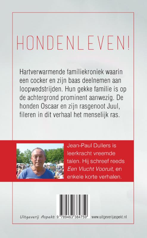Achterkant van Hondenleven!