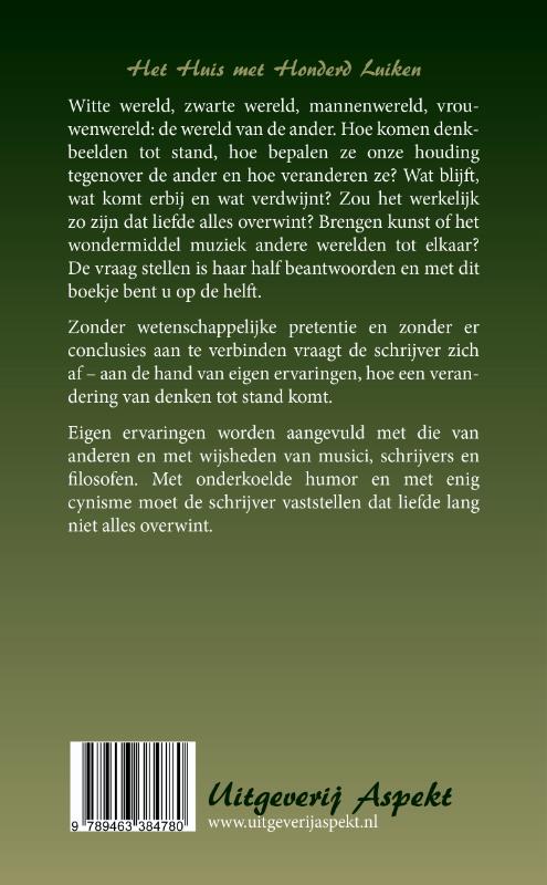 Achterkant van Het huis met honderd Luiken