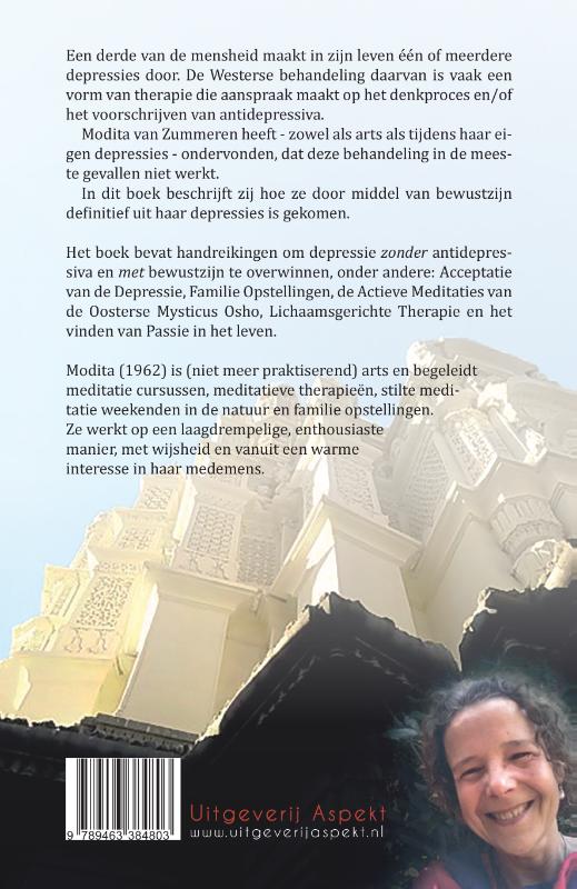 Achterkant van Depressie, een opstap naar geluk