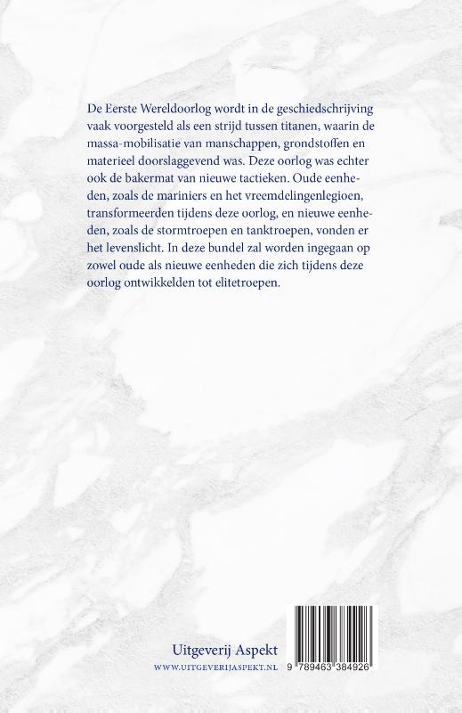 Achterkant van Elitetroepen