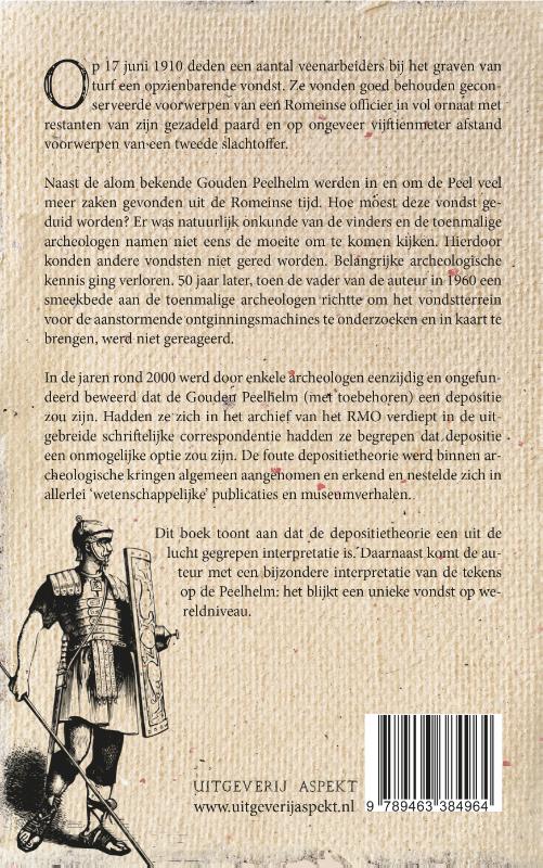 Achterkant van De Gouden Peelhelm