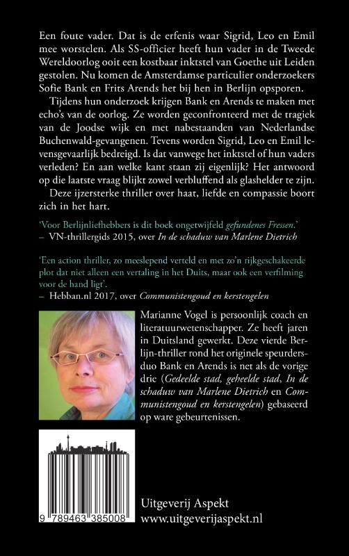 Achterkant van Geest & beest