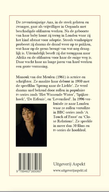 Achterkant van De Rode Draagdoek