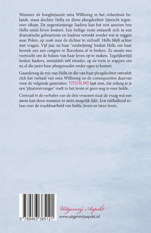 Achterkant van Tussenland