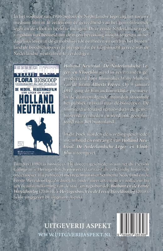 Achterkant van Holland Neutraal