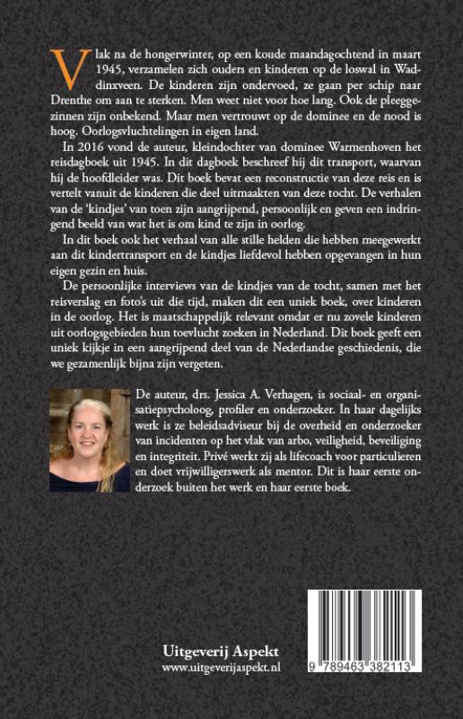 Achterkant van Vergeten kinderen GLB