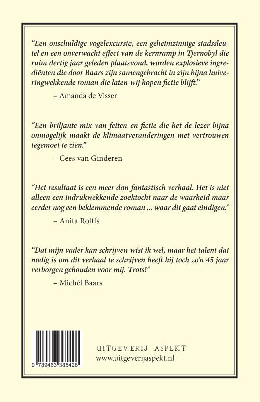 Achterkant van De sleutel van het toeval