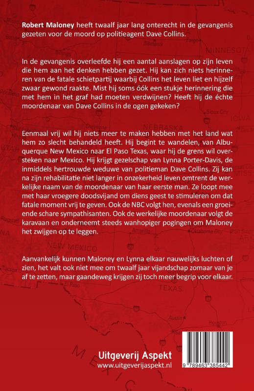 Achterkant van Stop