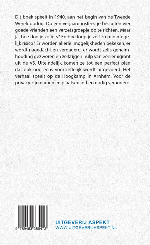 Achterkant van De Verwisseling