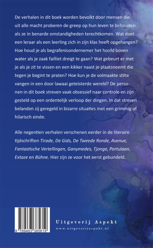 Achterkant van De Stilteverzamelaar