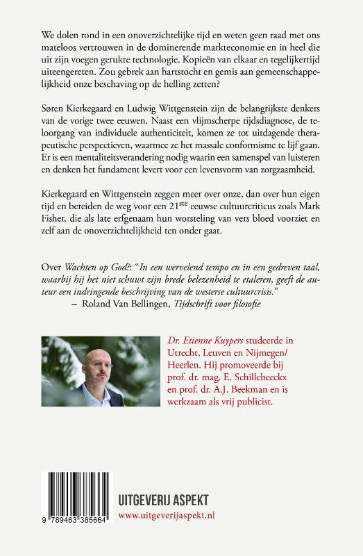 Achterkant van Filosofische improvisaties