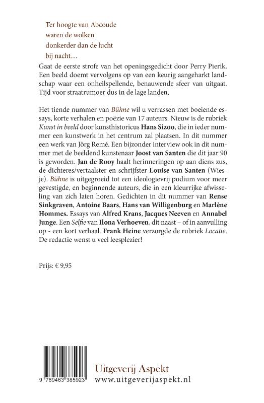 Achterkant van Bühne 10