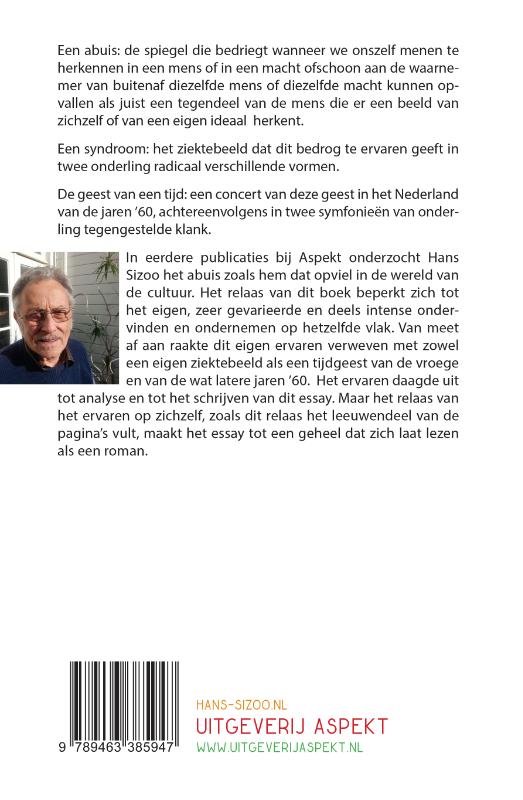 Achterkant van 'Een goed gesprek'