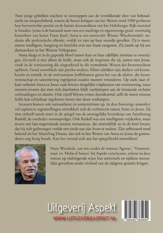 Achterkant van De graaf en het Weense wasmeisje