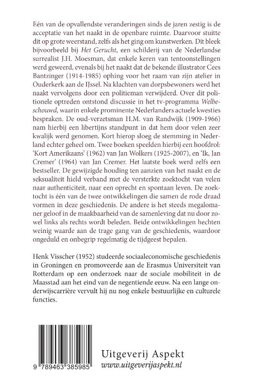 Achterkant van Nederland in tijden van droom en daad