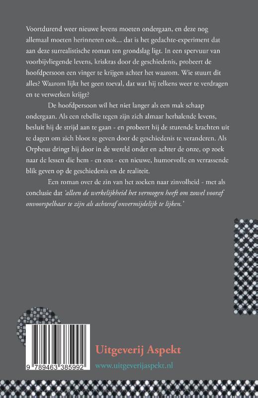 Achterkant van Per kerende post