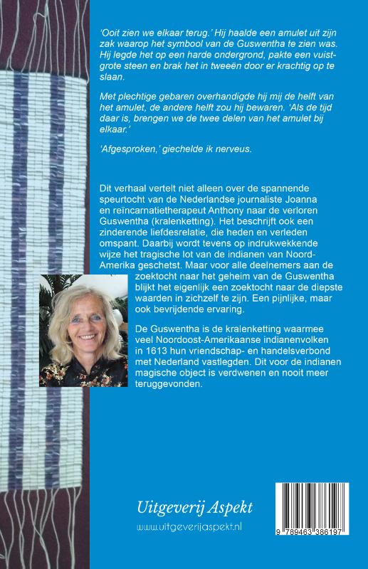 Achterkant van Guswentha