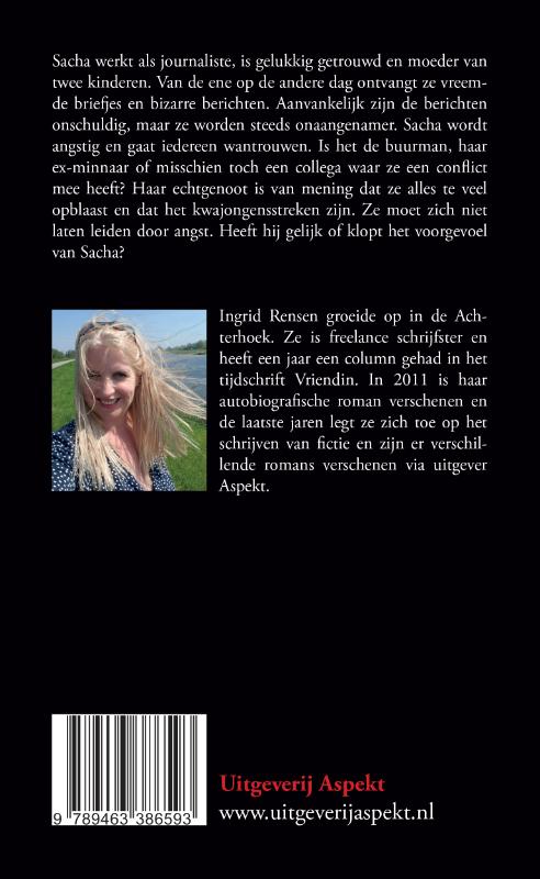 Achterkant van De ontmaskering