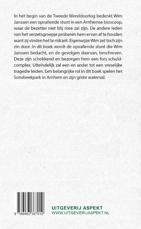 Achterkant van De Waterval