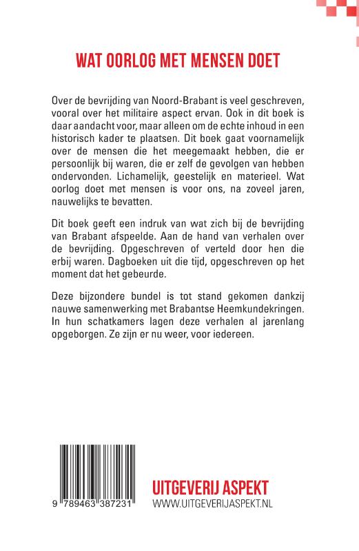 Achterkant van Brabant bevrijd