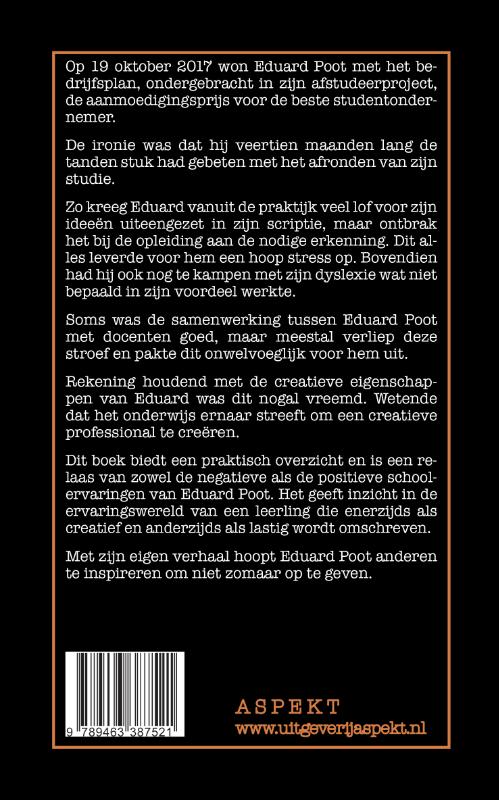 Achterkant van De probleemleerling