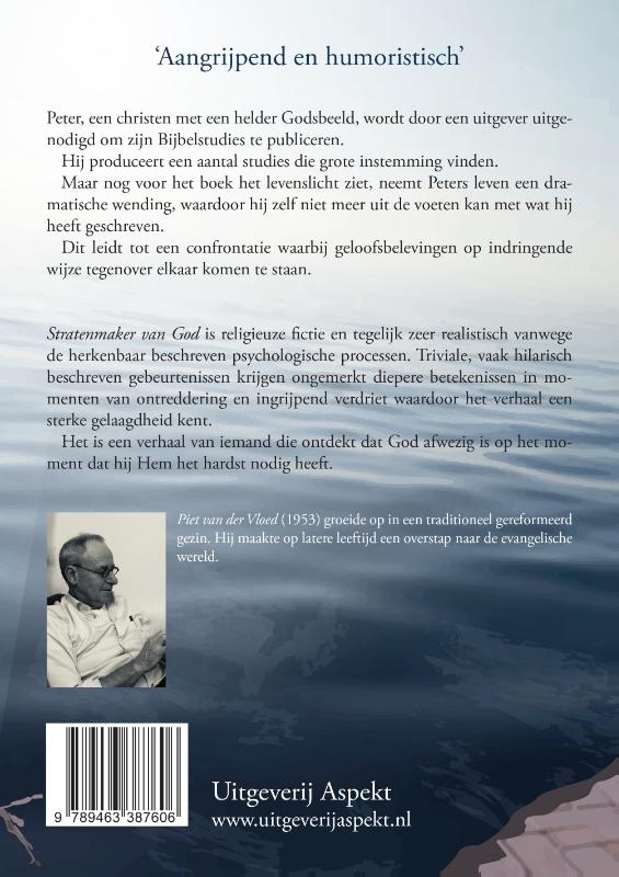 Achterkant van Stratenmaker van God GLB