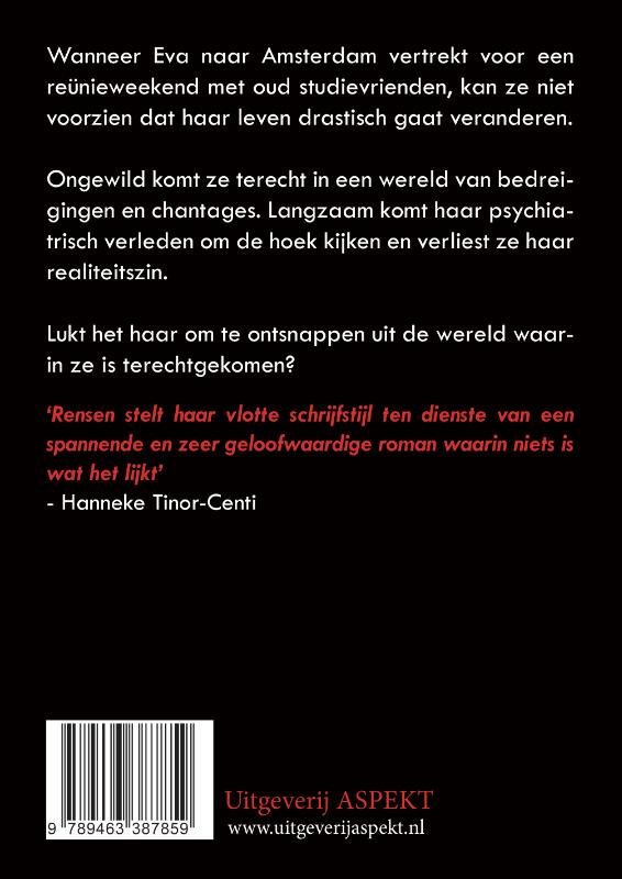 Achterkant van Niets Zeggen GLB