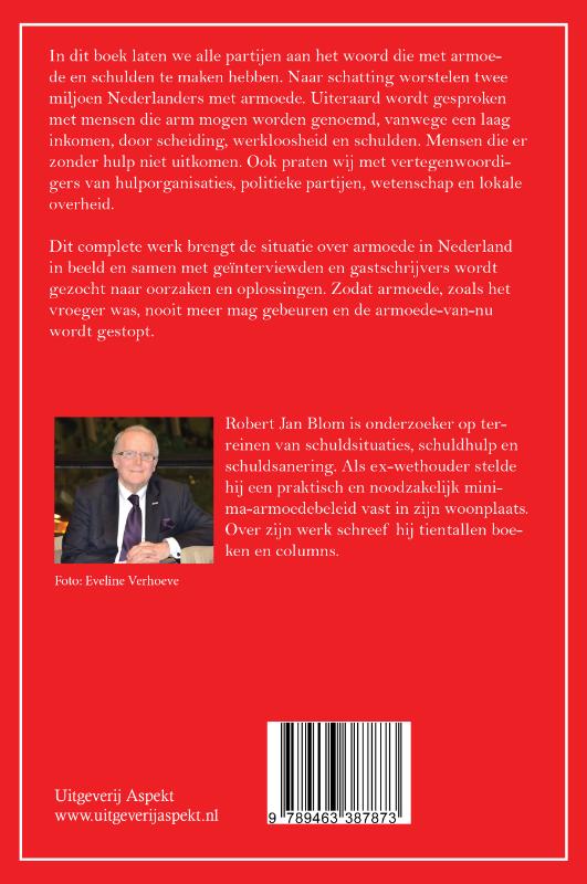 Achterkant van Armoede in Nederland